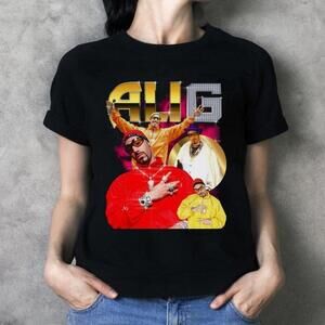 Ali G Homage Fan Retro Comedy Streetwear Graphic Style Unisex T-Shirt